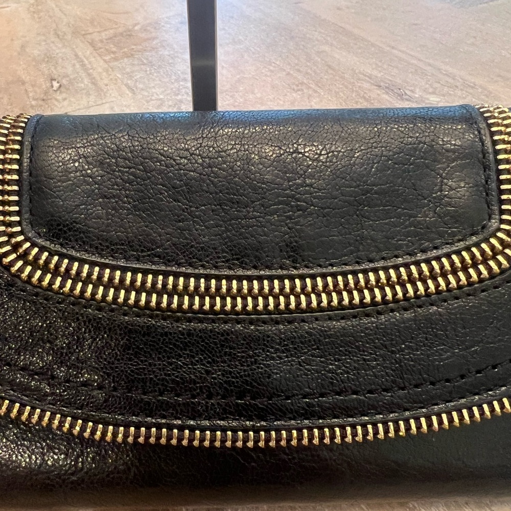 Michael Kors Black Leather Wallet - Picture 3 of 8